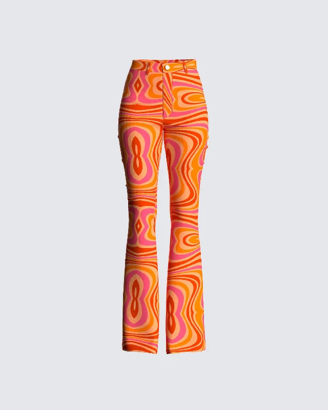 Comfortable Fitwear Cassie Groovy Pants