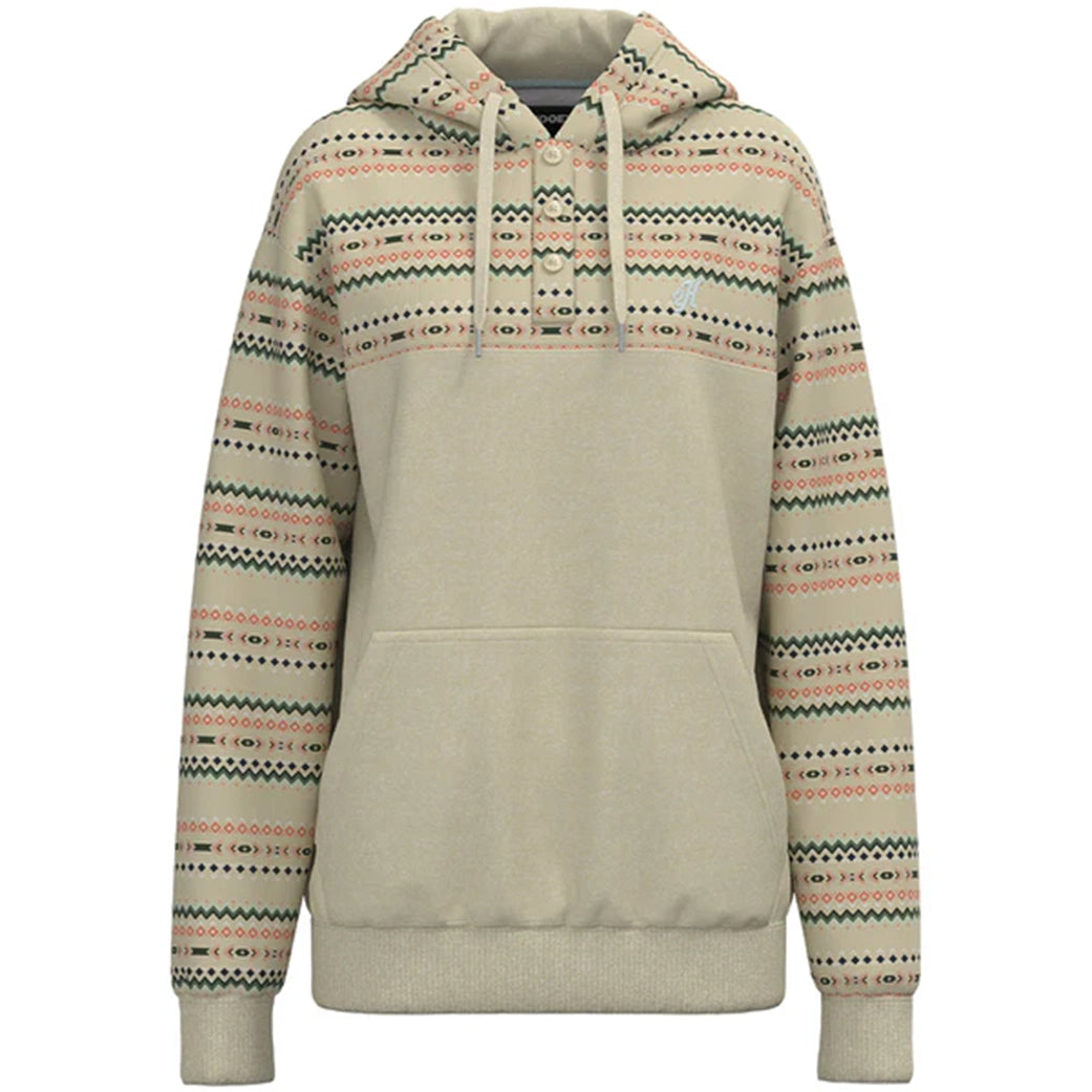 Soft Wearables Hooey Women's "Jimmy" Aztec Hoodie