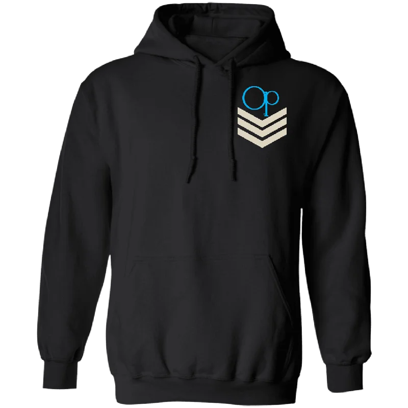 Easy Wear Chic Sarge Fleece Hoodie