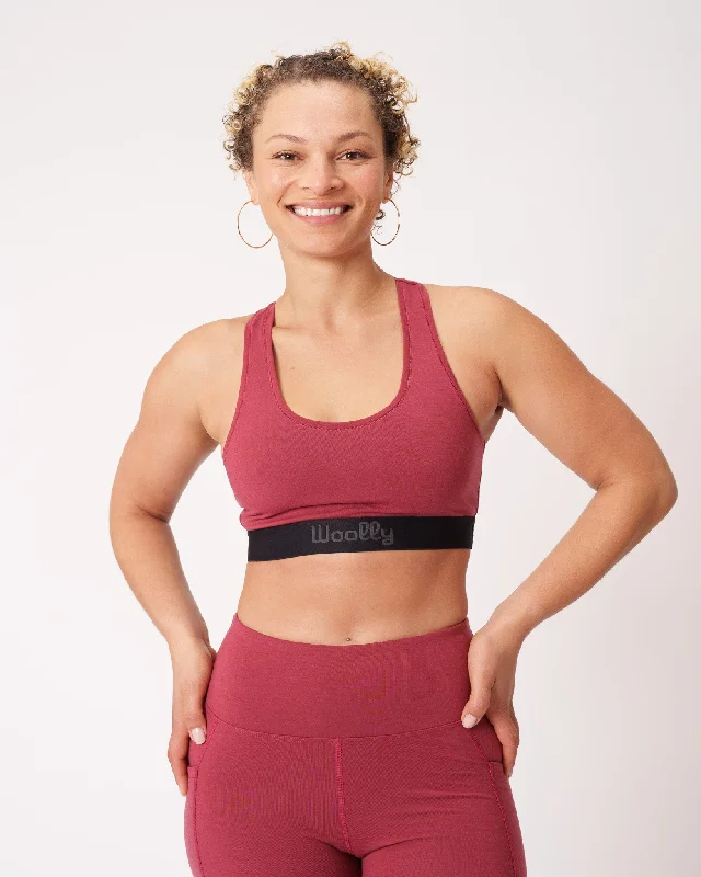 Modern Chic Racerback Bralette