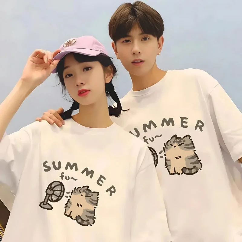 Soft Looks Summer Cat Tee