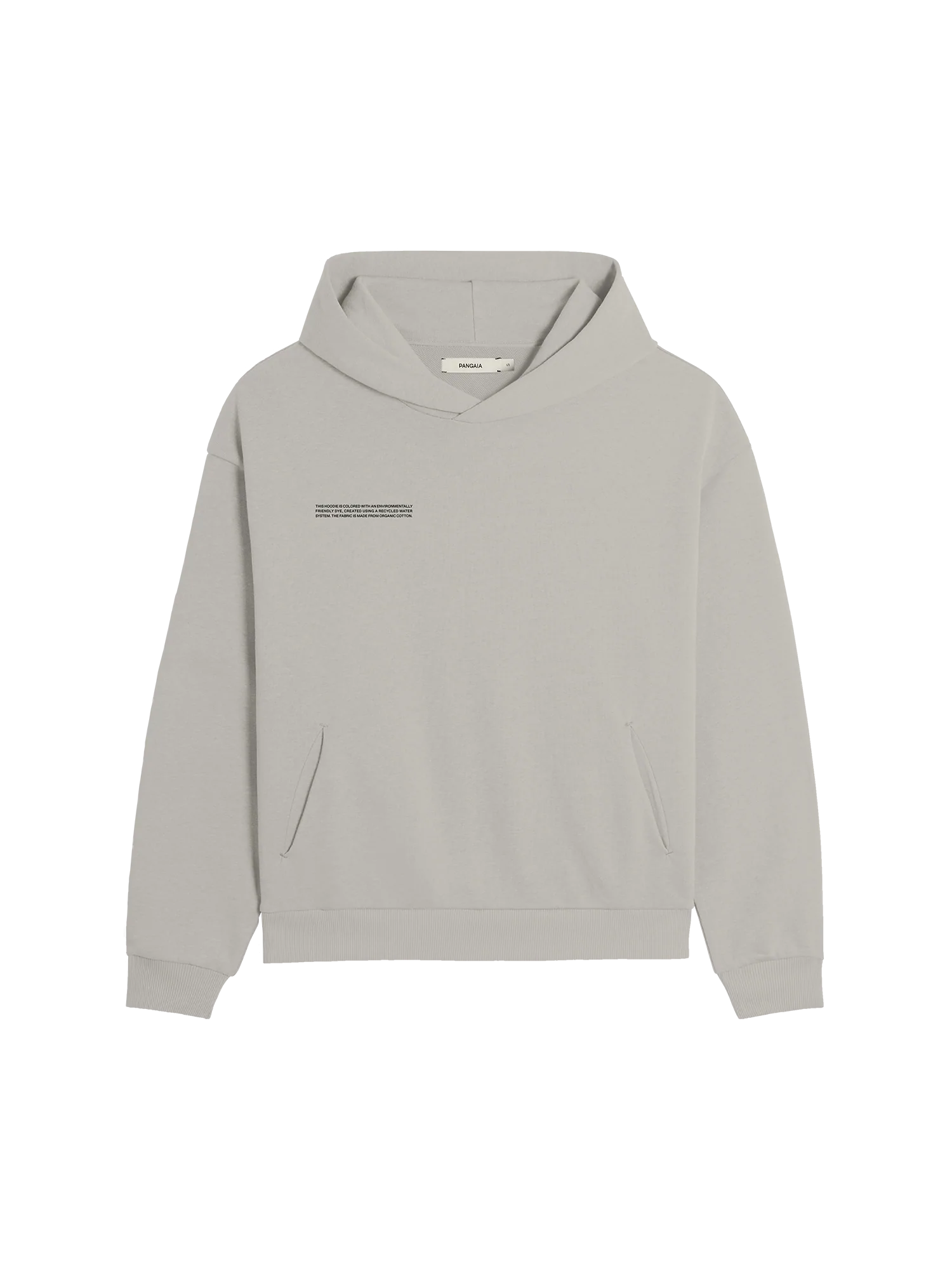 Casual Chic Looks 365 Midweight Organic Cotton Hoodie—stone