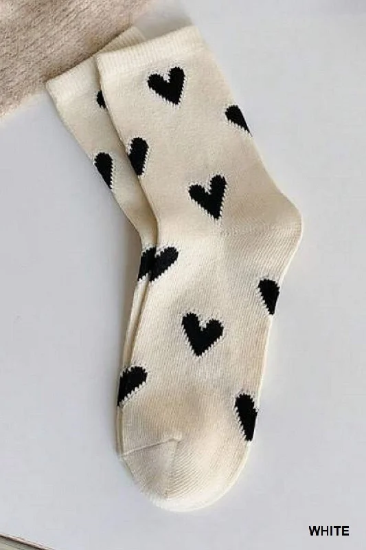 Stylish Jackets HEARTS ABOUT YOU SOCKS