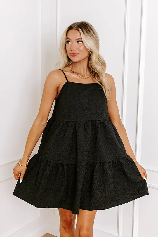 Cozy Knits Champagne Stunning Mini Dress