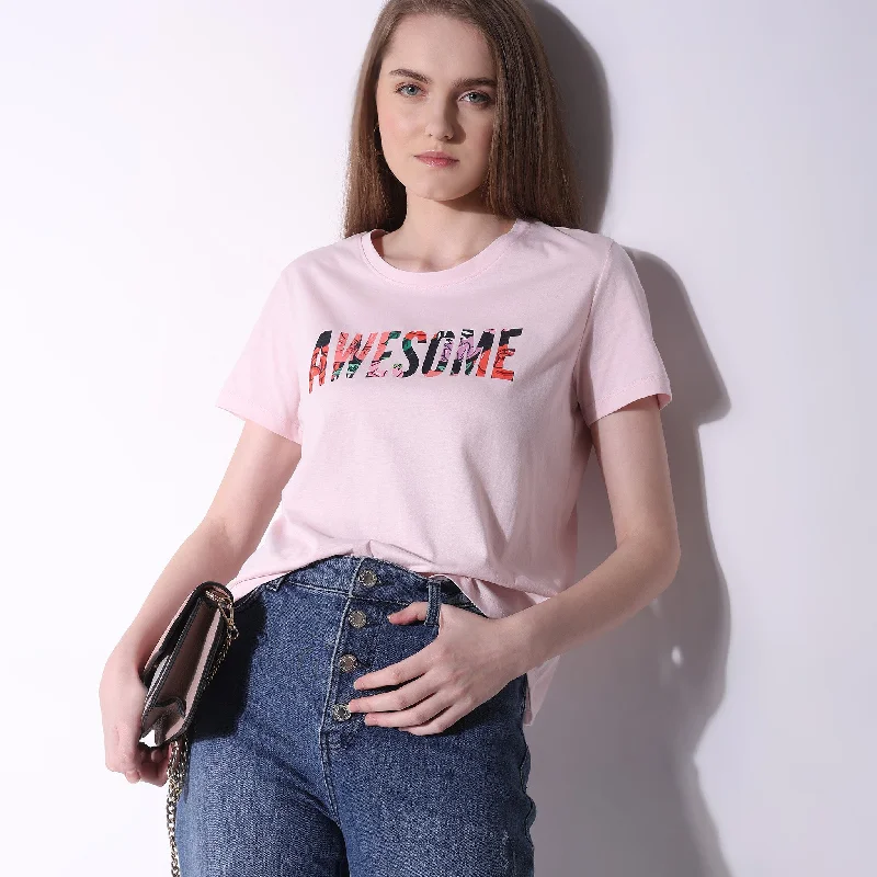 Easygoing Fashion Regular Fit Graphic T-Shirt