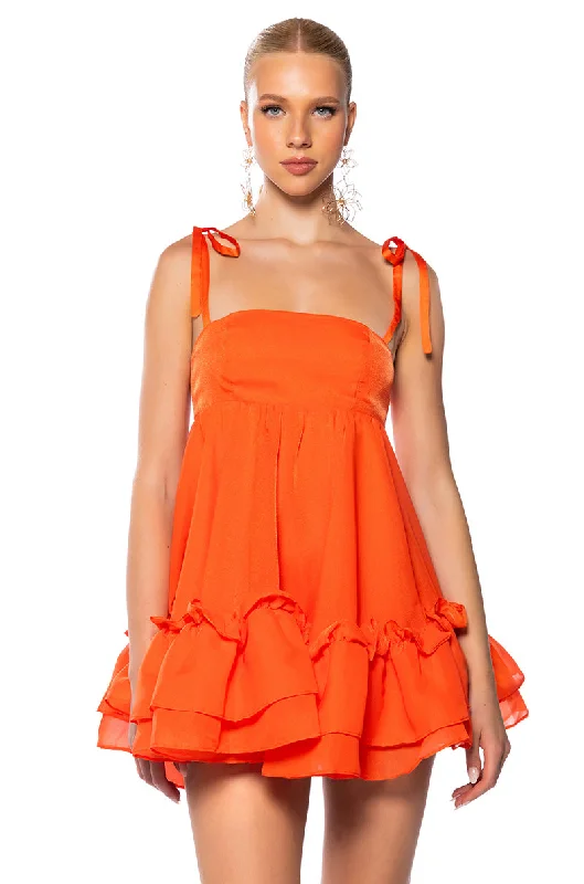 Soft Fabric Looks SWEETHEART MINI DRESS