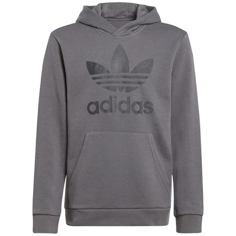 All-Day Style adidas Originals Grey Trefoil Hoodie
