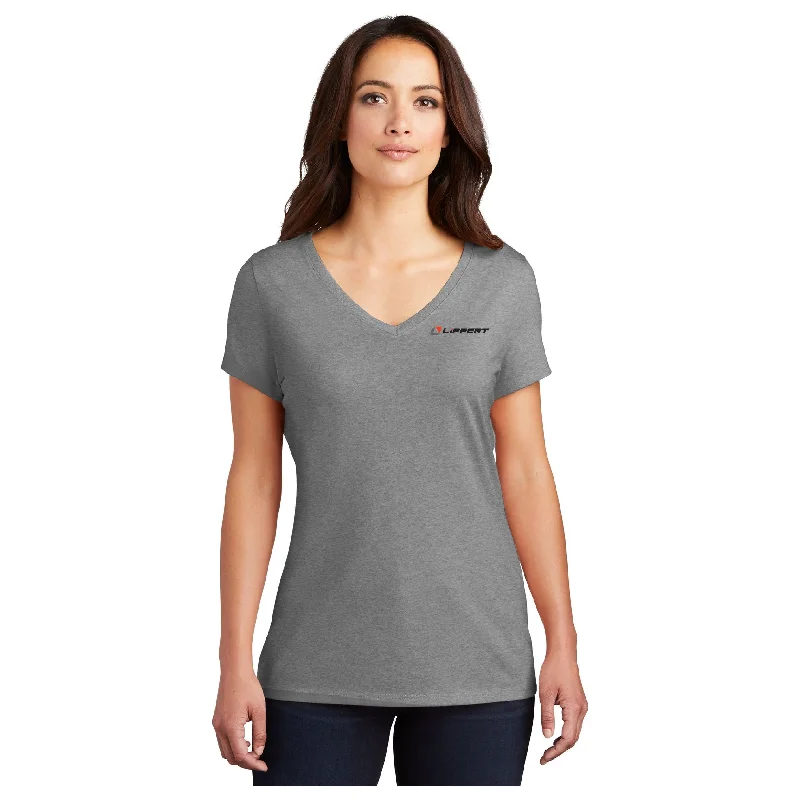 Light Fit Ladies Softstyle V-Neck T-Shirt