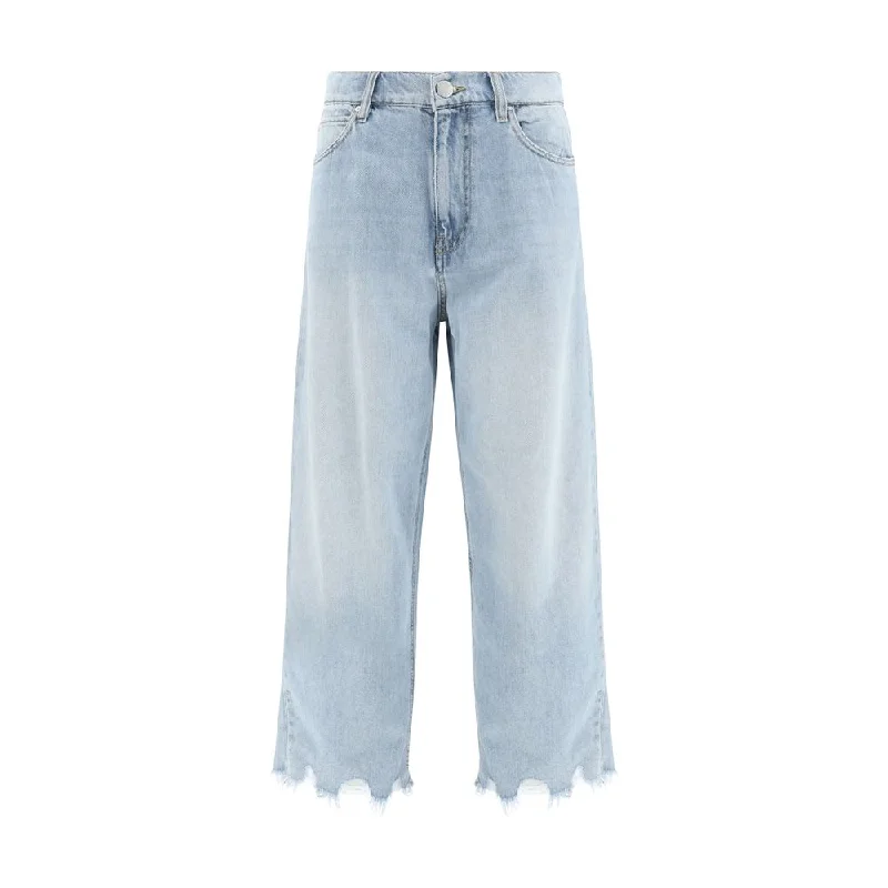 Everyday Outfits PINKO Ripped hem Women's Jeans