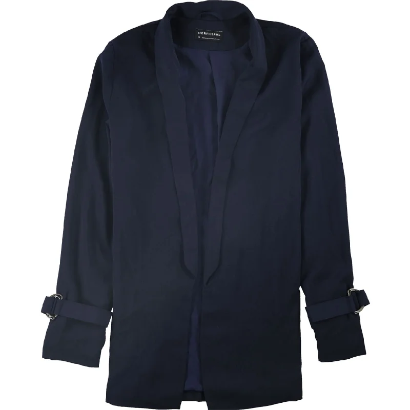 Cozy Fashion Trends The Fifth Label Womens Fairway Blazer Jacket, Blue, X-Small