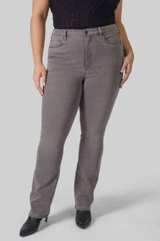 Casual Comfort Wear Billie Mini Bootcut Jeans In Parade
