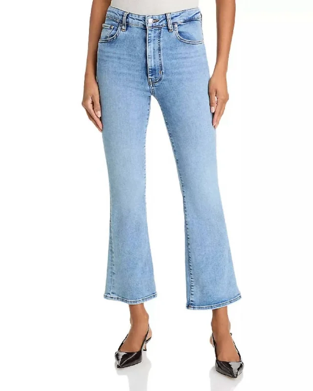 Classic Comfort Reboot Crop Jean In Lark