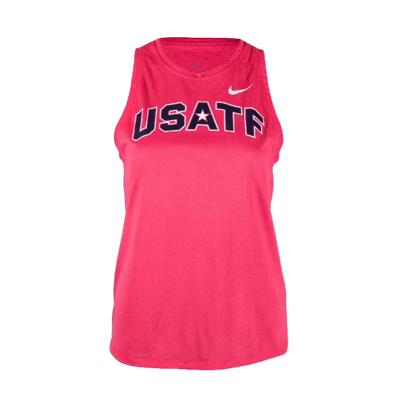 Elegant Casuals Nike USATF Women's Dri-FIT Training Tank
