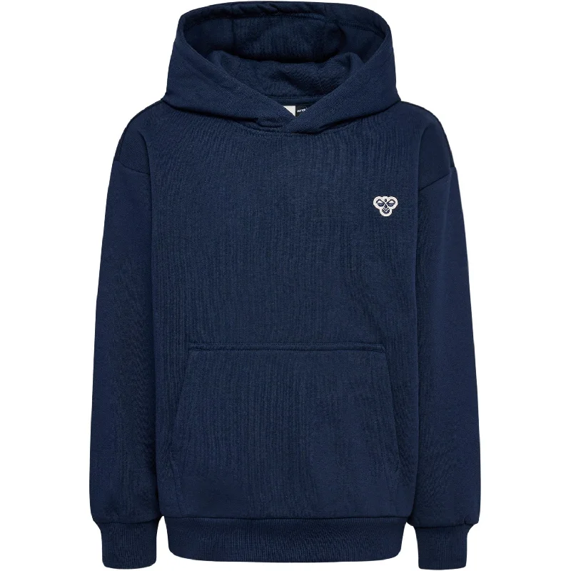 Relaxed Jackets Hummel Dress Blues Loose Hoodie Bee
