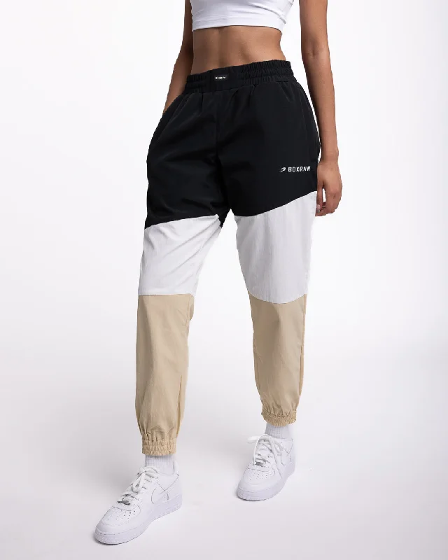 Weekend Comfort Wear Harvey Bottoms - Black/White/Beige