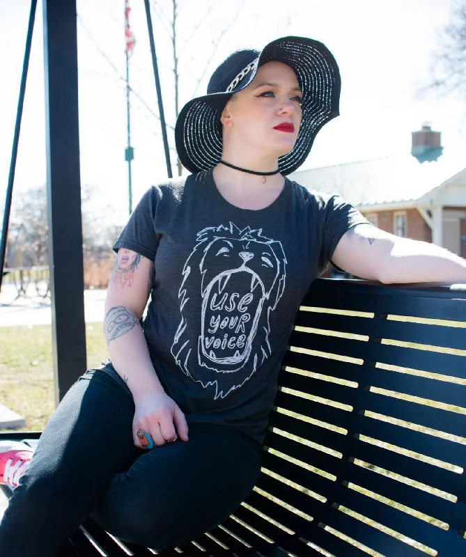 Relaxed Jackets Use your Voice : Women's Tee