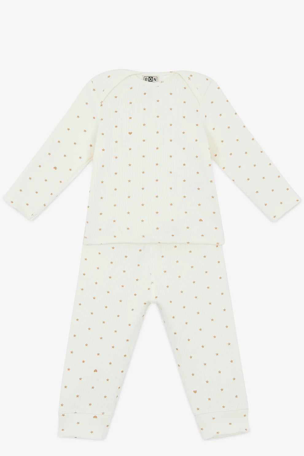 Comfy Dress Bonton Baby Ecru Bonton Legging Set