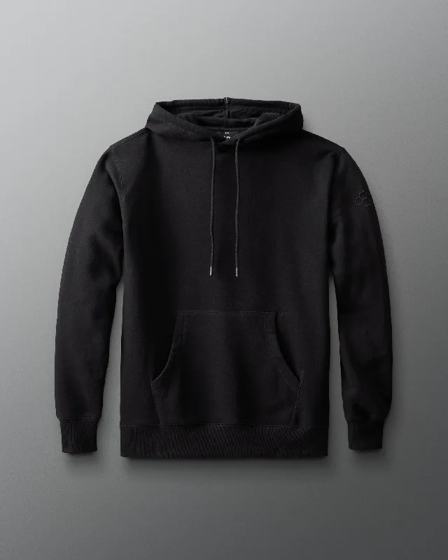 Simple Comfort Comfort Fleece Hoodie - Black