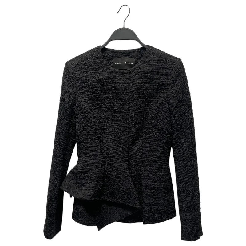 Versatile Style PROENZA SCHOULER/Jacket/2/Cotton/BLK/Blazer