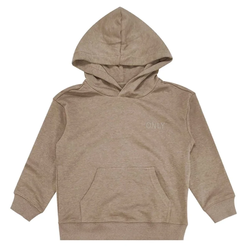 Elegant Fit Kids ONLY Pure Cashmere NOOS Logo Hooded Sweatshirt