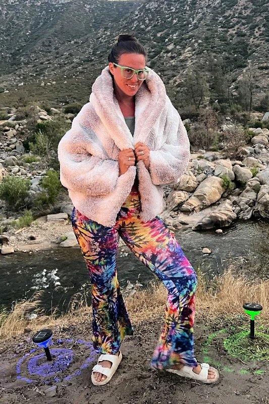 Simple Comfort Women's Snuggle Coat in "Arctic Bunny Chinchilla"