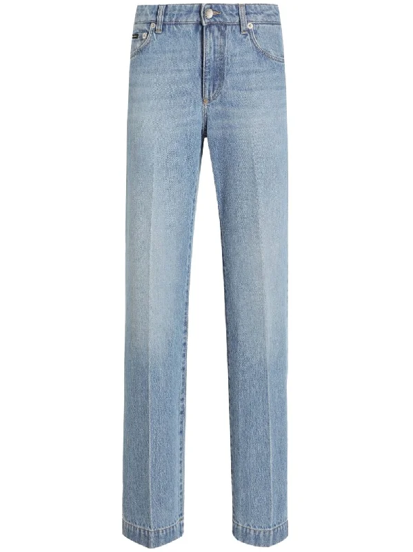 Soft Tops Dolce & Gabbana Women's Jeans Clear blue