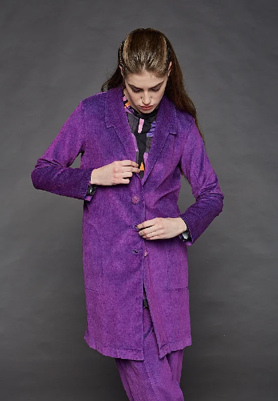 Breathable Style Vitality Velvet Blazer | SALE! Take 30% Off