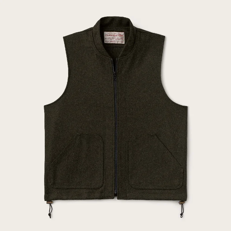Cozy Chic Trends MACKINAW WOOL VEST LINER