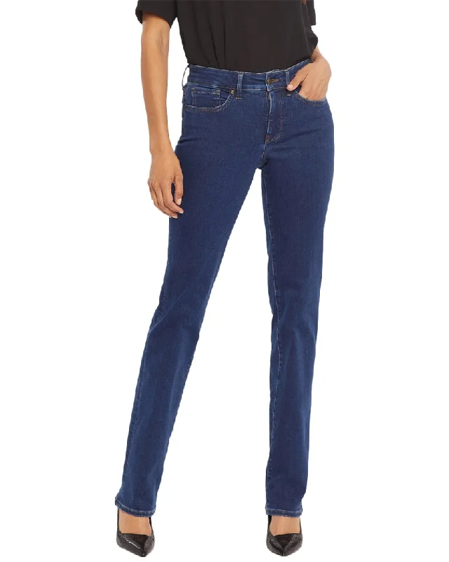 Effortless Outfits NYDJ Petite Marilyn Quinn Straight Jean