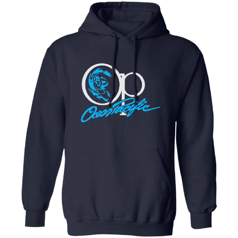 Cozy Apparel Icon Spell Out Fleece Hoodie