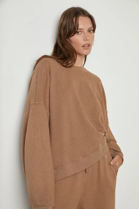 Trendy Comfort Wear MARGOT OVERSIZED SWEATSHIRT