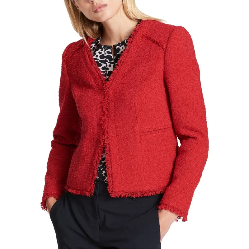 Soft Feel DKNY Womens Textu, Red, 14