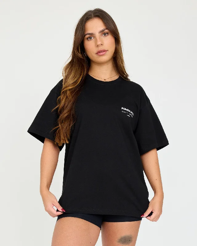 Easy Chic Underground Oversized T-Shirt