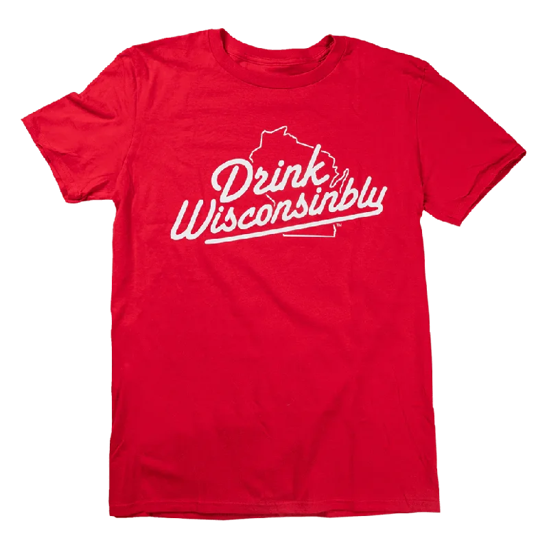 Comfortable Fitwear Classic Red T-Shirt