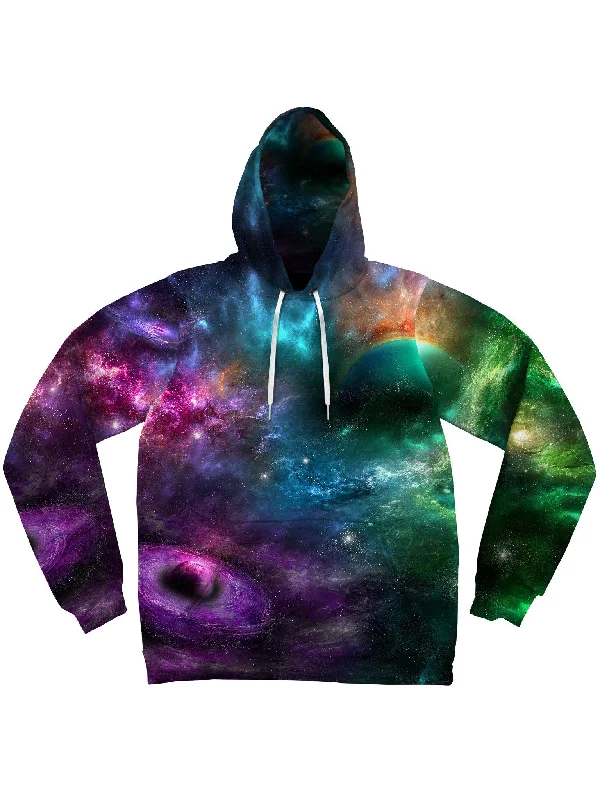 Smart Comfort Wear Space Art Unisex Hoodie
