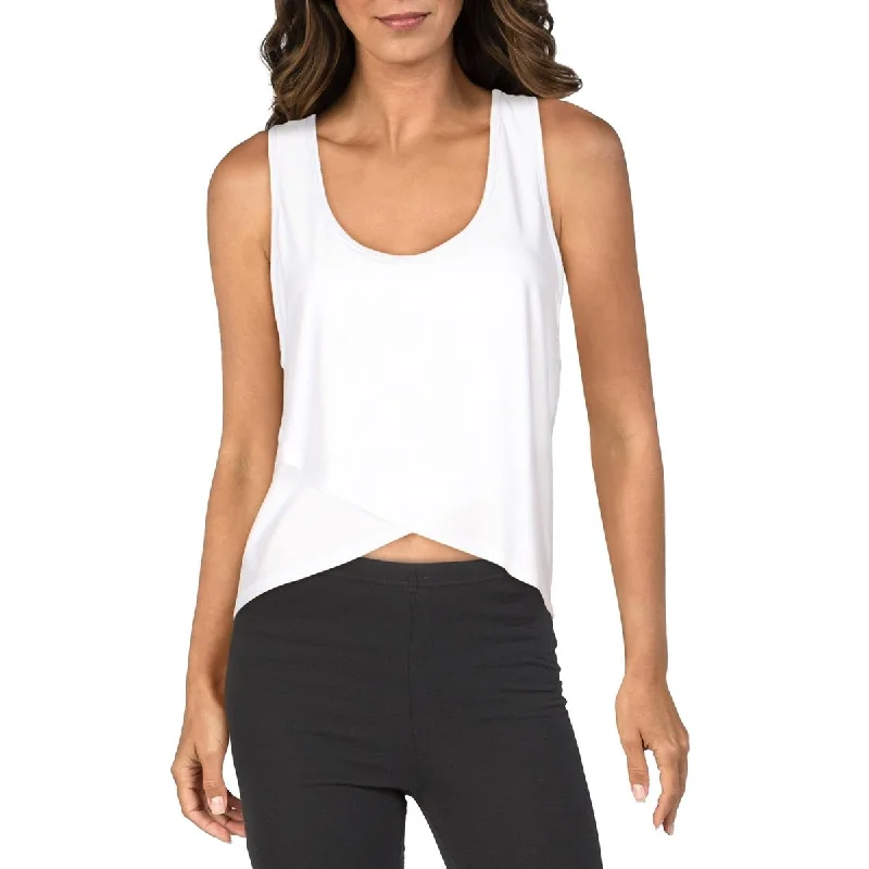 Simple Looks Tulip Womens Activewear Tank Top