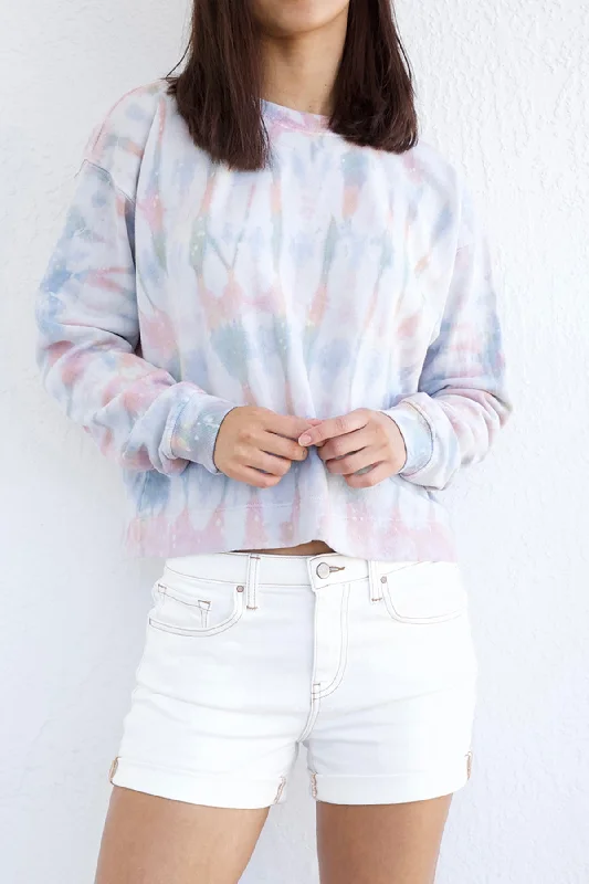 Light Fit JODY TIE DYE SWEATSHIRT