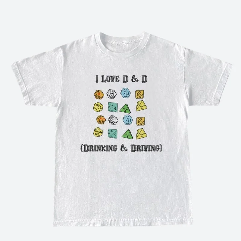 Relaxed Looks Drinking & Driving Tee