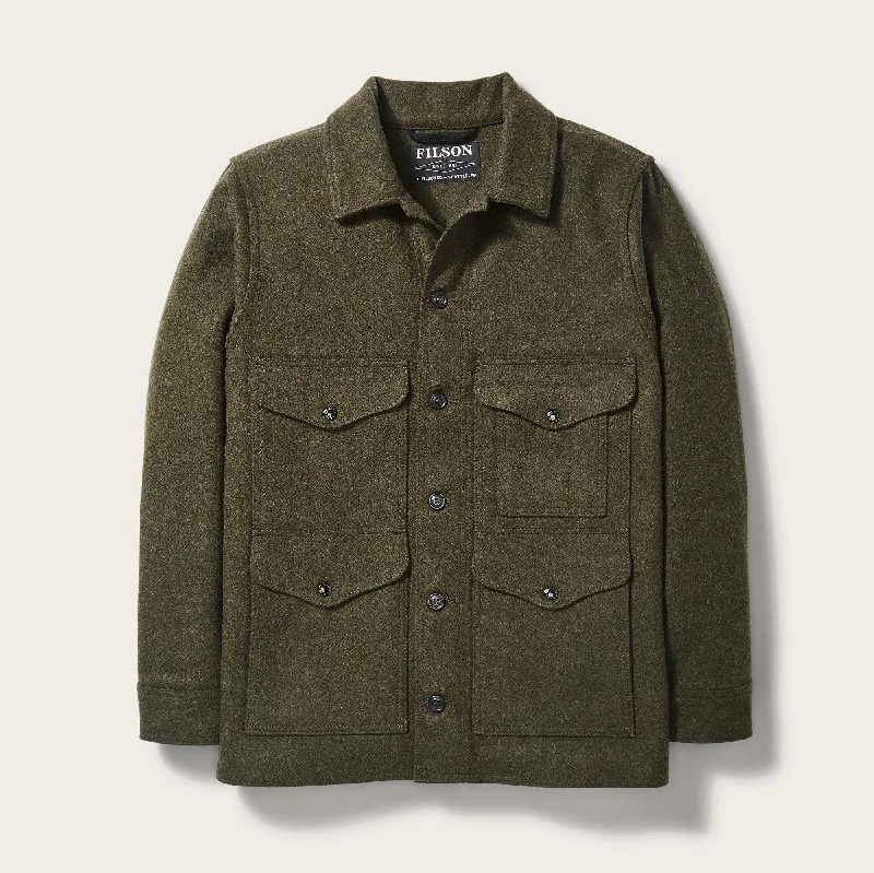 Comfy Layers MACKINAW WOOL CRUISER JACKET
