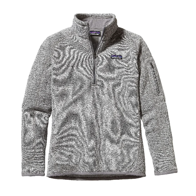 Soft Textures Patagonia Women's Better Sweater 1/4 Zip