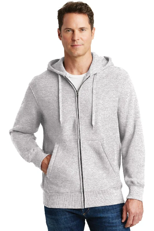 Soft Fabric Looks Sport-Tek Super Heavyweight Full-Zip Hooded Sweatshirt. F282