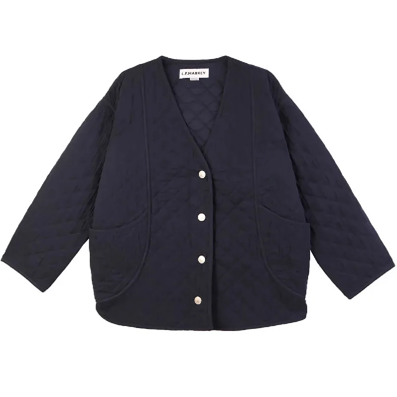 Urban Chic Harlow Jacket in Navy by L.F.Markey