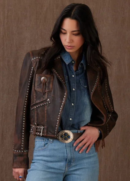 Elegant Casuals Double D Ranchwear Open Range Jacket