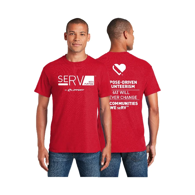 Soft Looks Lippert seRV T-Shirts