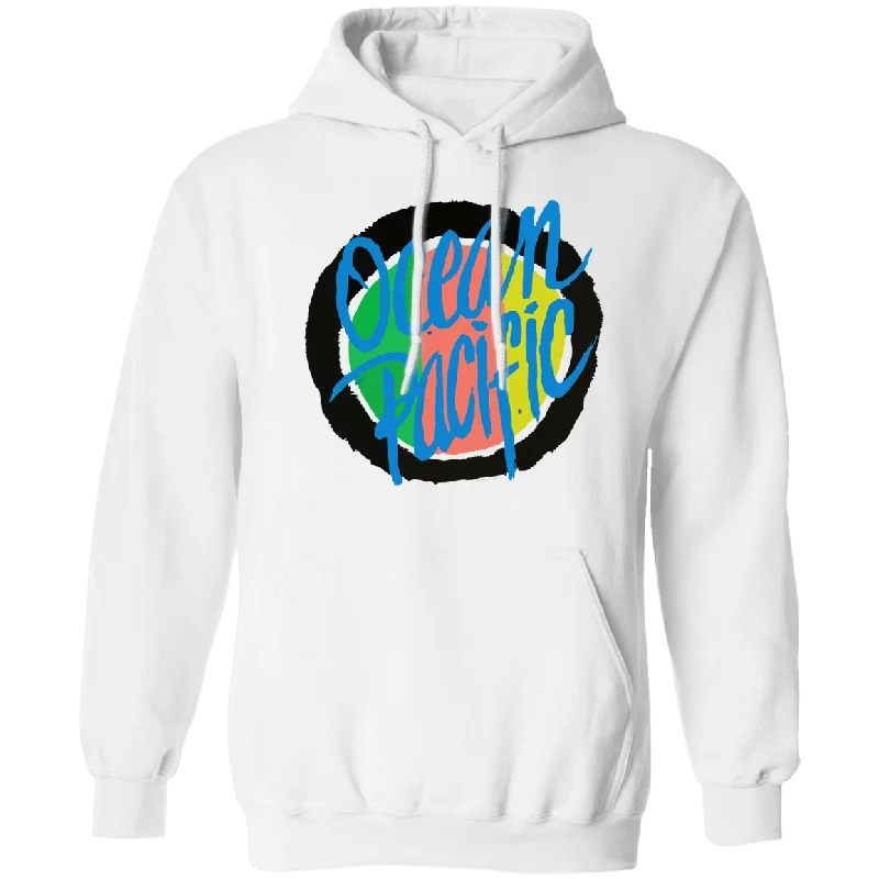 Easy Wear Chic Bright Eye Fleece Hoodie