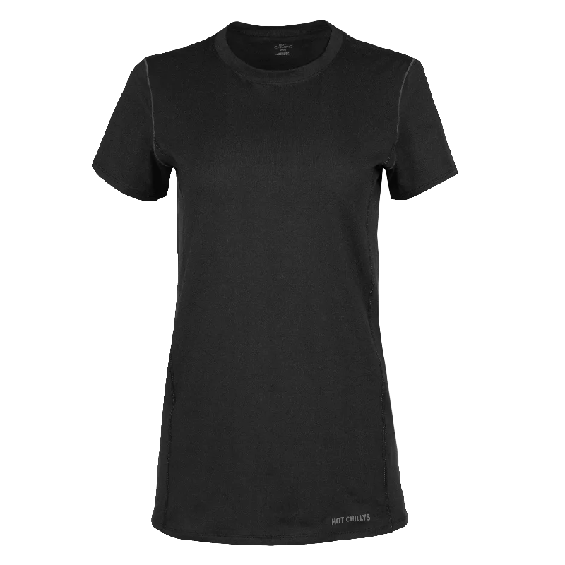 Soft Trends Women's Clima-Tek Tee - Black