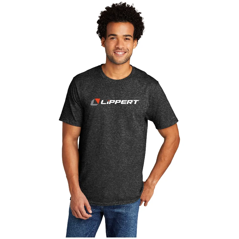 Trendy Looks T-Shirt - Soft Style Black Heather