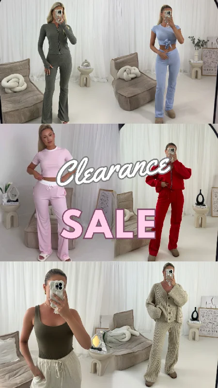 Easy Wear Chic Clearance Items