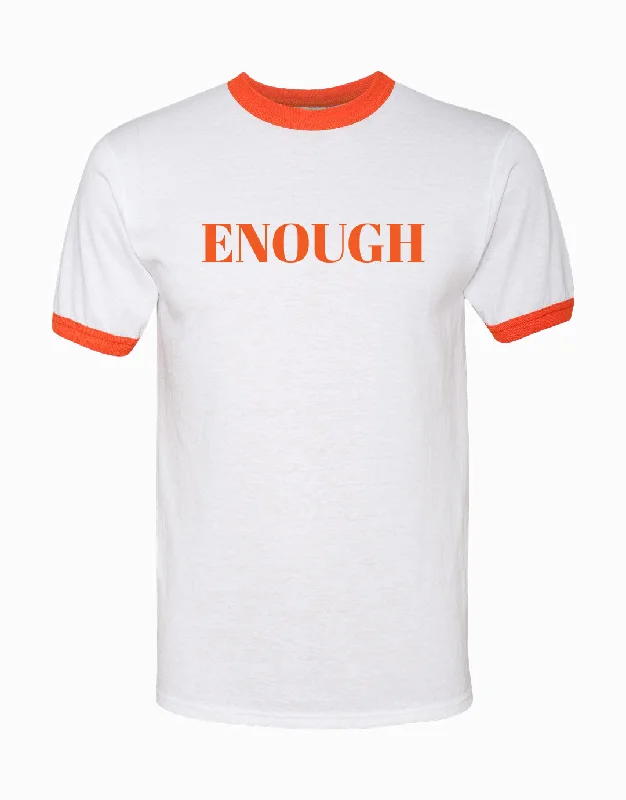 Stylish Casuals Enough Ringer T-Shirt