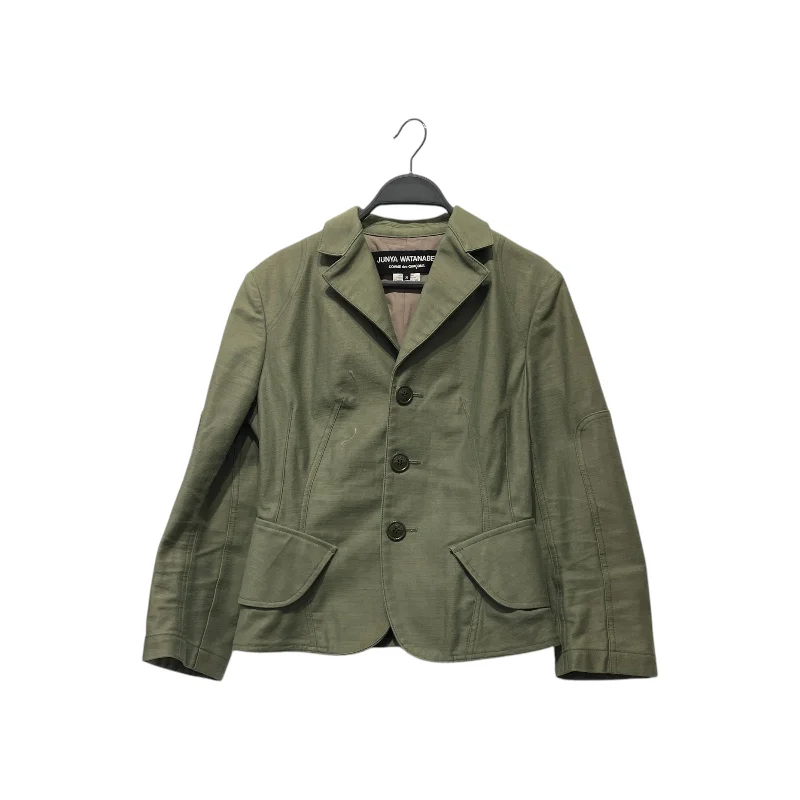 Effortless Dressing JUNYA WATANABE COMME des GARCONS/Jacket/S/Cotton/GRN/Vintage 2010 Blazer